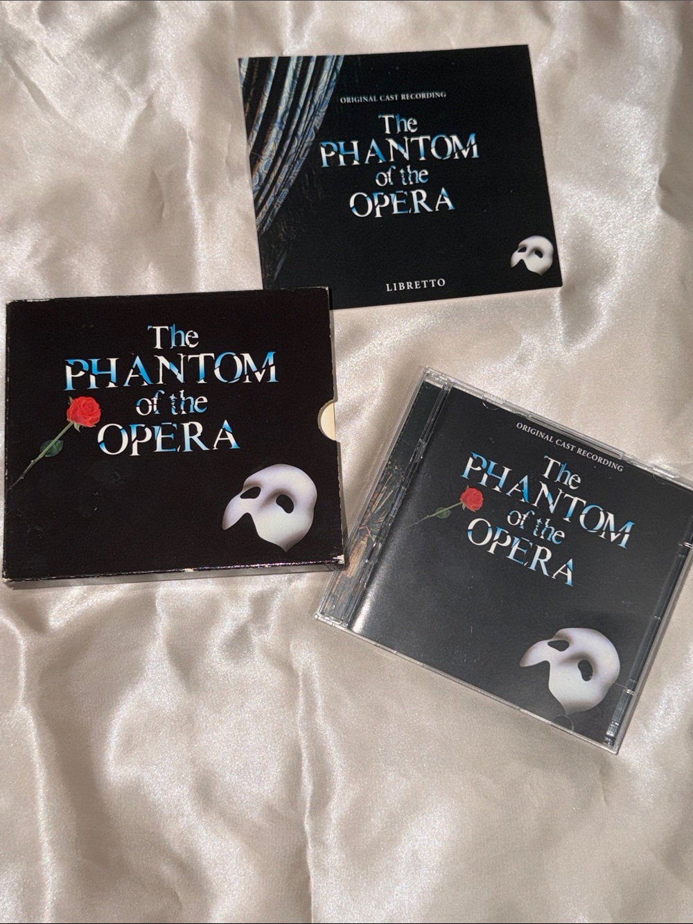 The Phantom of the Opera Original Cast Recording - Black CD Set